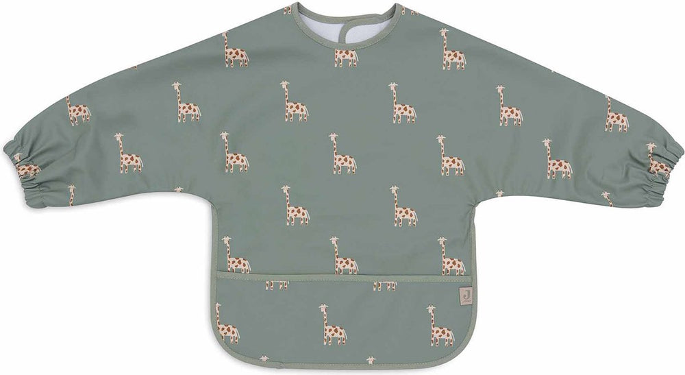 Jollein - baby slab waterproof met mouw - jungle jambo