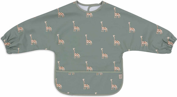 Jollein slab waterproof met mouw jungle jambo