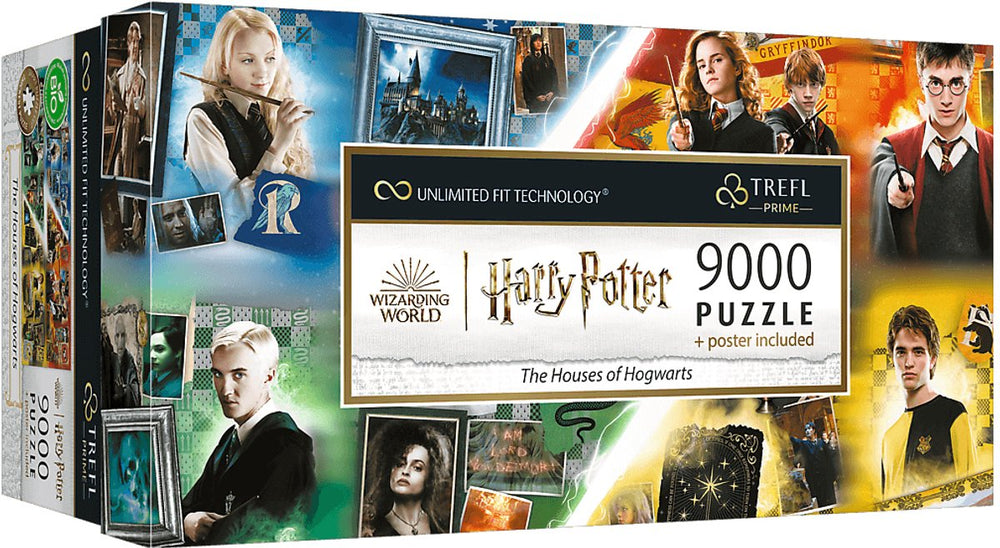 Trefl puzzel harry potter - 9000 stukjes - the houses of hogwarts.