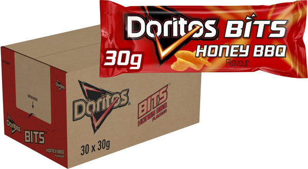 Doritos bits honing bbq - chips - 30 x 30 gram