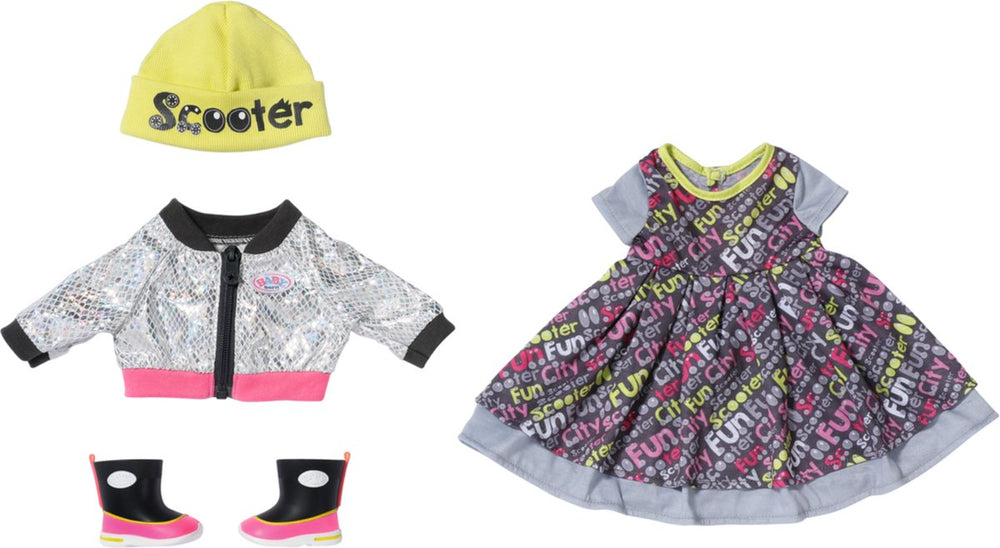 ZAPF Creatie BABY born City Deluxe Stijl