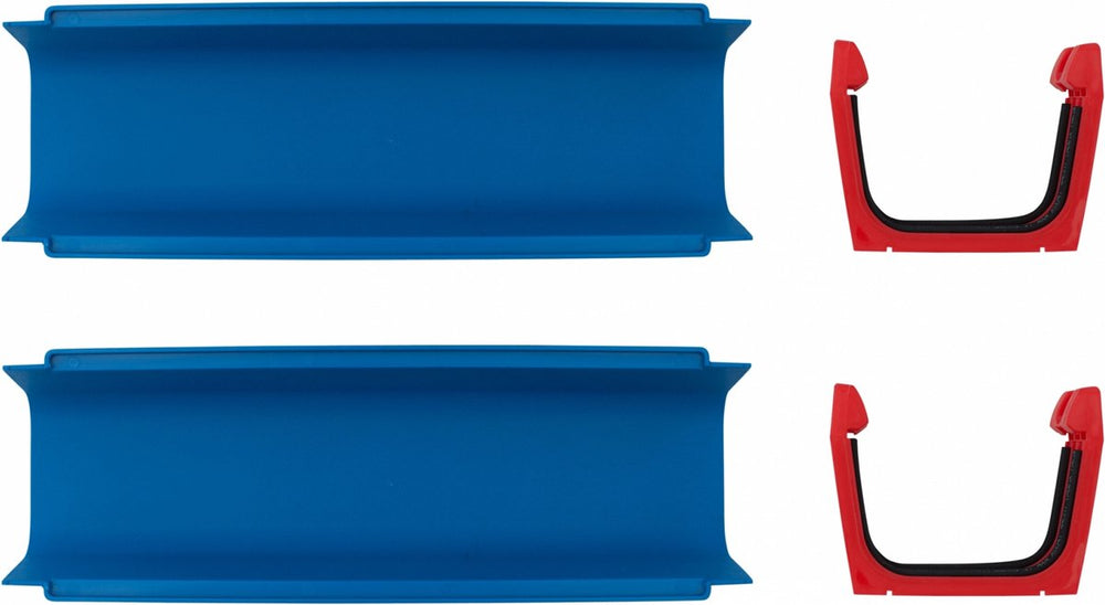 Aquaplay big - - rechte secties - set of 2 - uitbreiding - waterbaanaccessoires