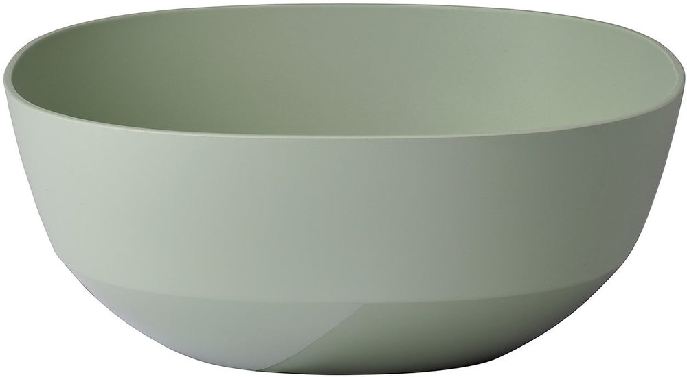 Mepal serveerschaal silueta - 3000 ml - saladeschaal - nordic sage