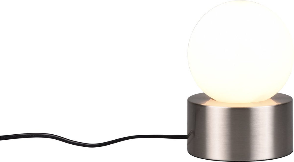 Rl live your light reality countess tafellamp - nikkel mat - excl. 1xe14 25w - touch schakelaar