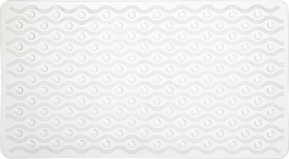 Sealskin drip - antislipmat 40x71 cm - pvc - transparant