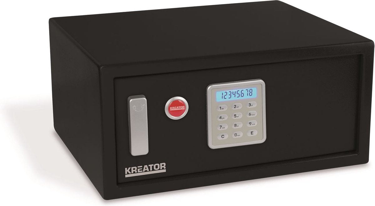 Kreator krt692012 elektronische kluis - 20 x 43 x 35 cm