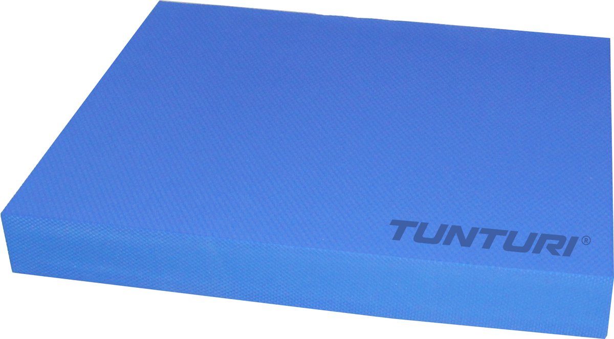 Tunturi yoga balance pad tpe - balanskussen - fitness - 35,5 x 45,5 cm