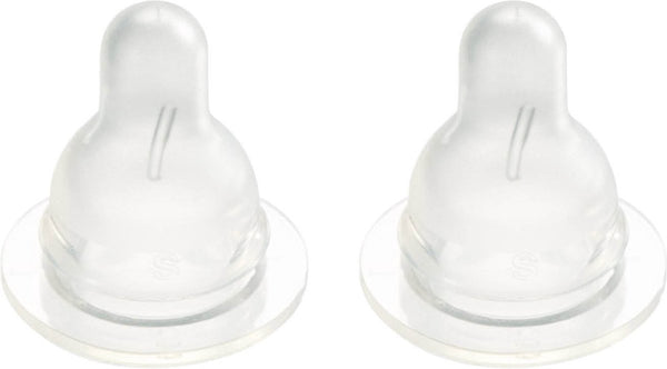 Difrax natural doseerspeen 1,2,3 - 3 standen - 2 stuks