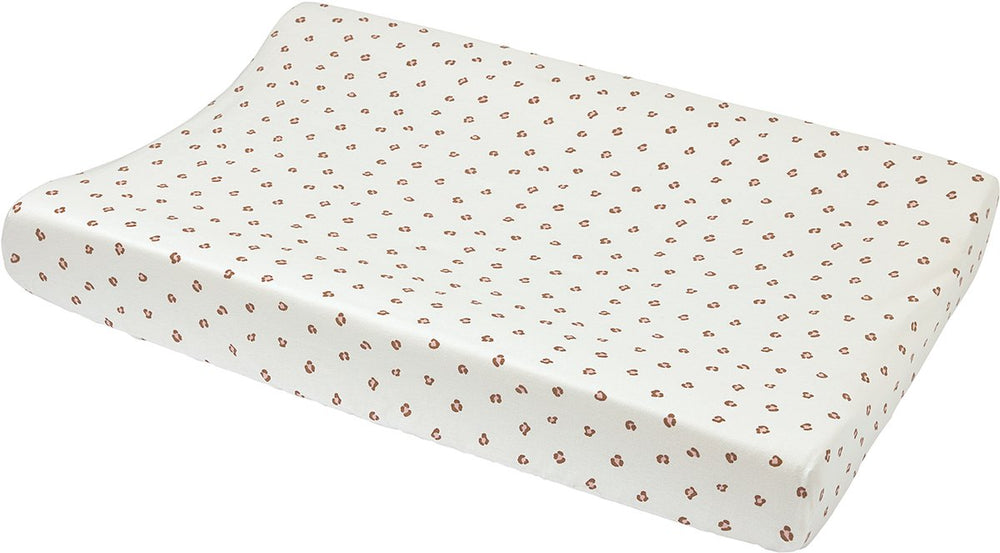 Meyco baby mini panther aankleedkussenhoes - soft pink - 50x70cm