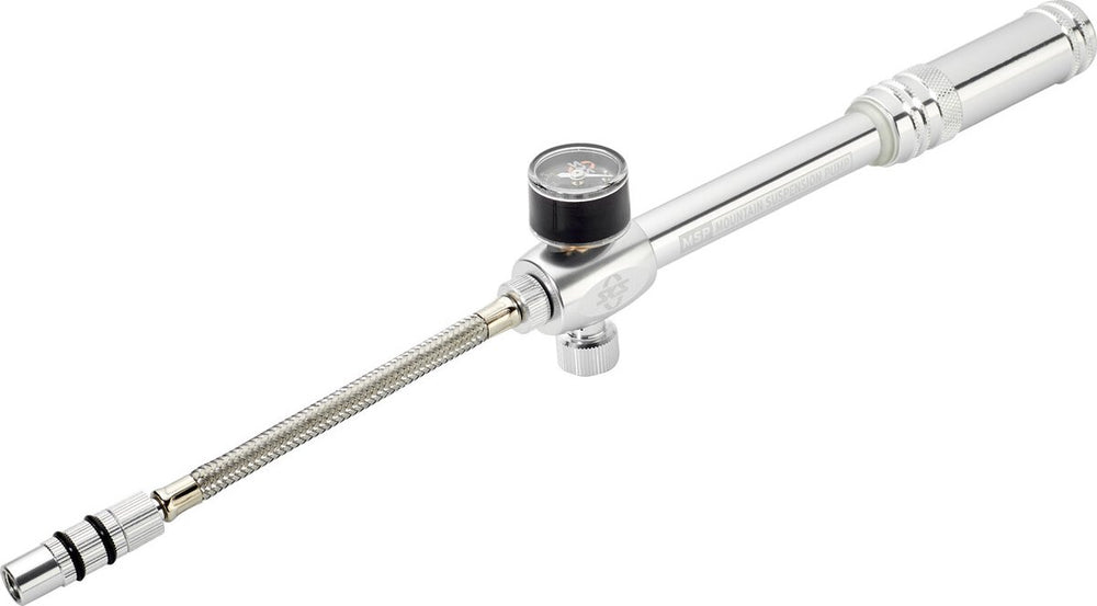 Sks msp suspension handpomp demperpomp met drukmeter