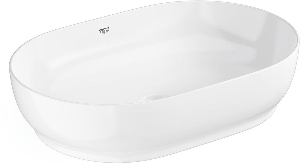Grohe essence ovale waskom – 60 cm – zonder overloop – glanzend keramiek – aquaceramic hyperclean – wit