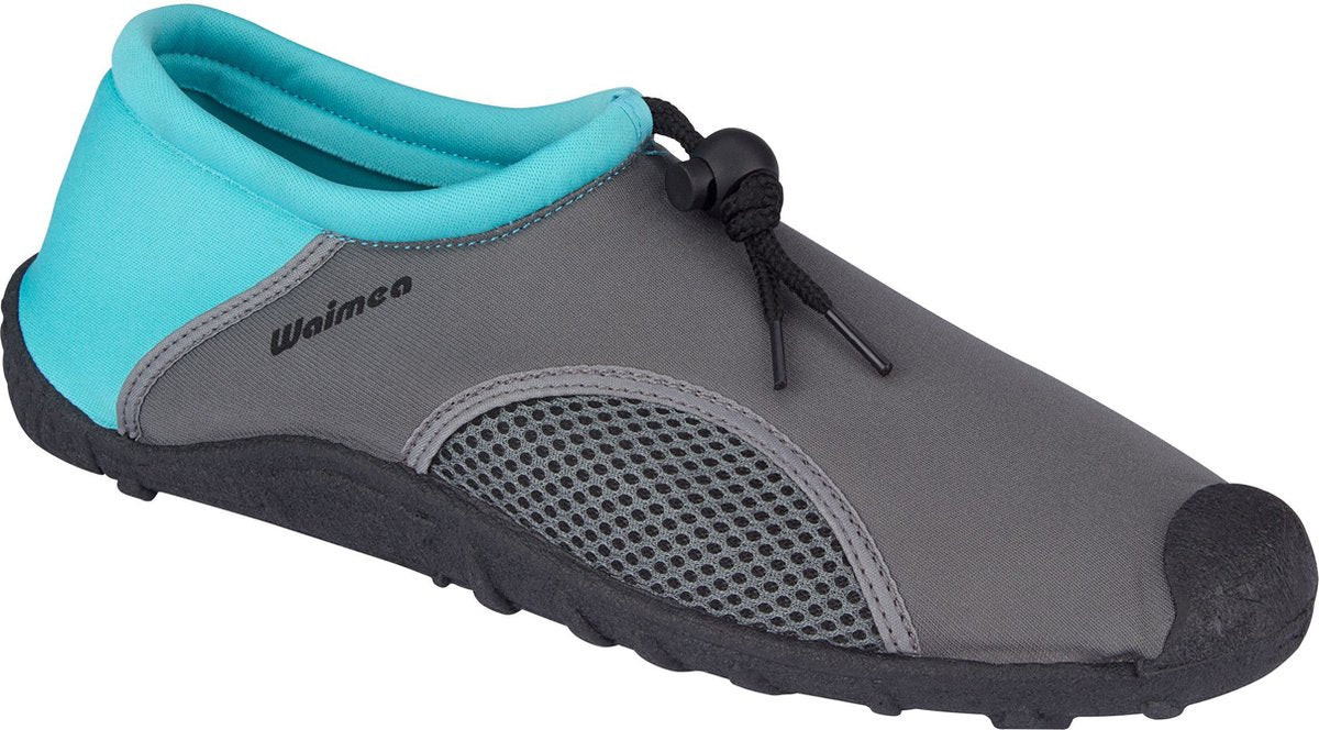 Waimea waterschoenen - volwassenen - skip - blauw grijs - maat 38