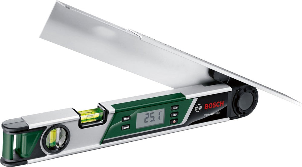 Bosch universalangle - hoekmeter - inclusief batterijen - opbergetui