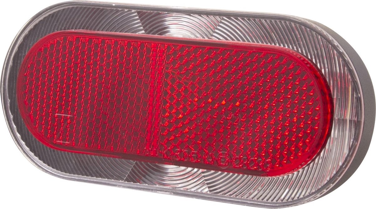 achterlicht Elips XB batterij led 80 mm rood