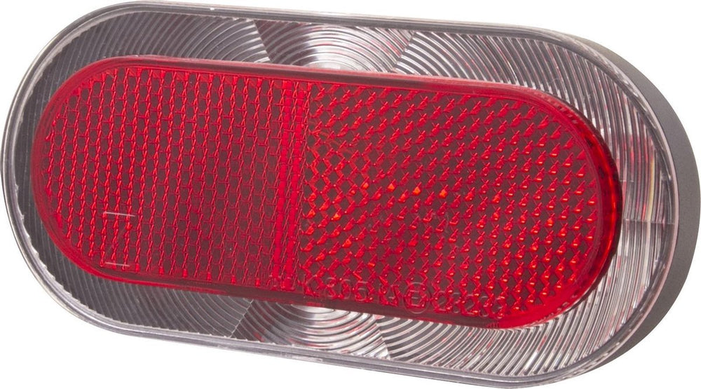 achterlicht Elips XB batterij led 80 mm rood