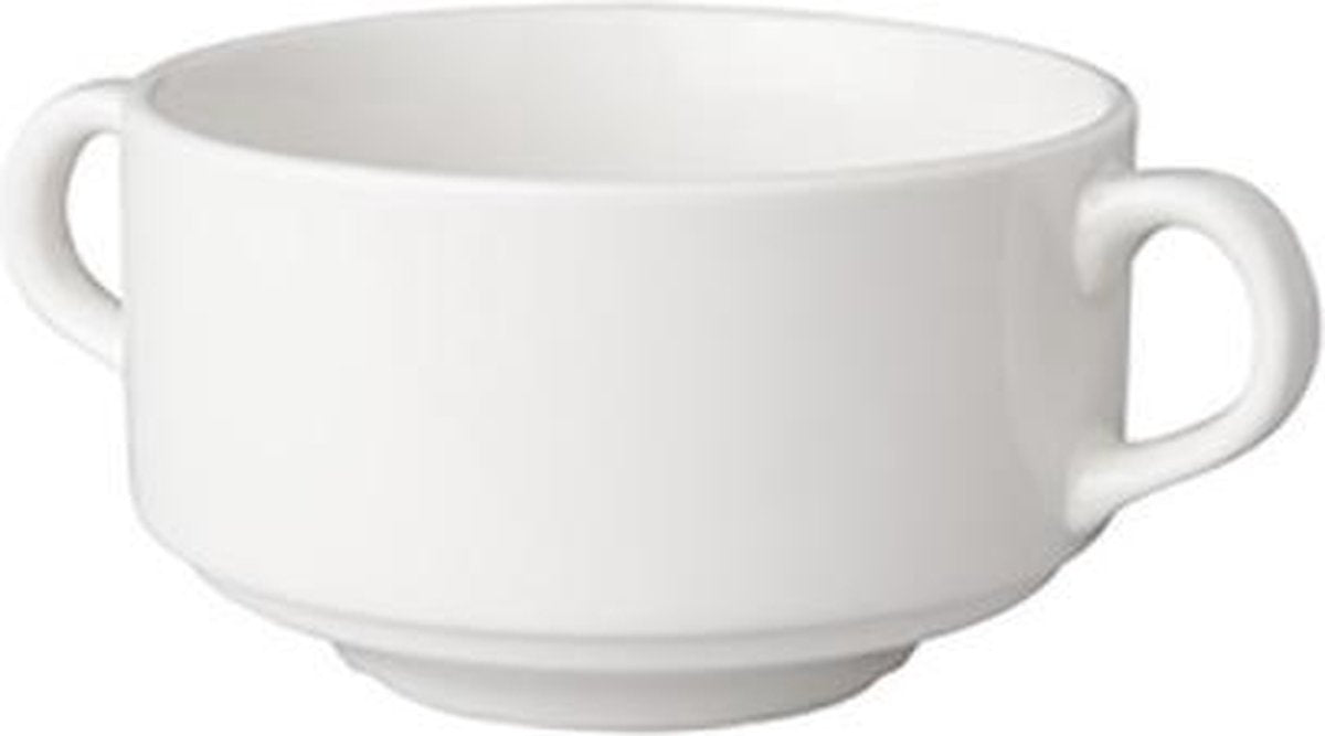 Mammoet soepkop budgetline 30 cl wit 1 stuks