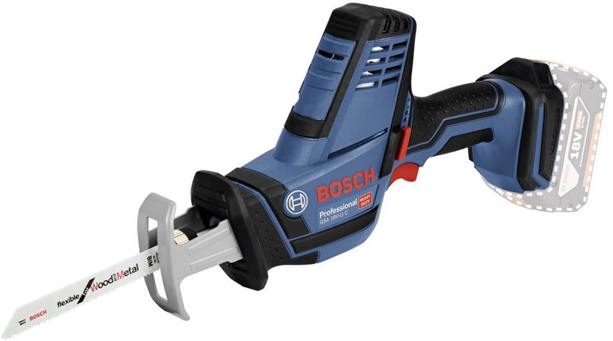 Bosch professional gsa 18v-li accu reciprozaag 18v basic body - 06016a5004