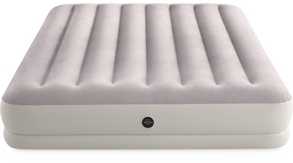 Intex prestige mid-rise queen luchtbed incl. usb150 luchtpomp - 203 x 152 x 30 cm