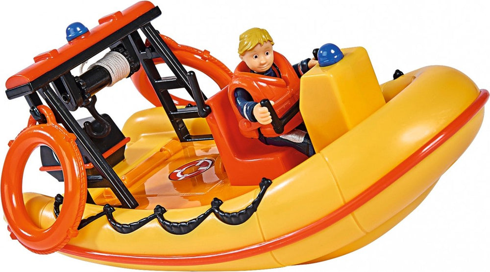 Simba Neptunus Reddingsboot met Figuur