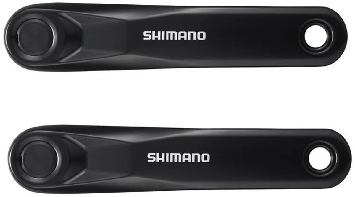 Shimano steps e5010 e-bike pedaalarm zwart 170 mm