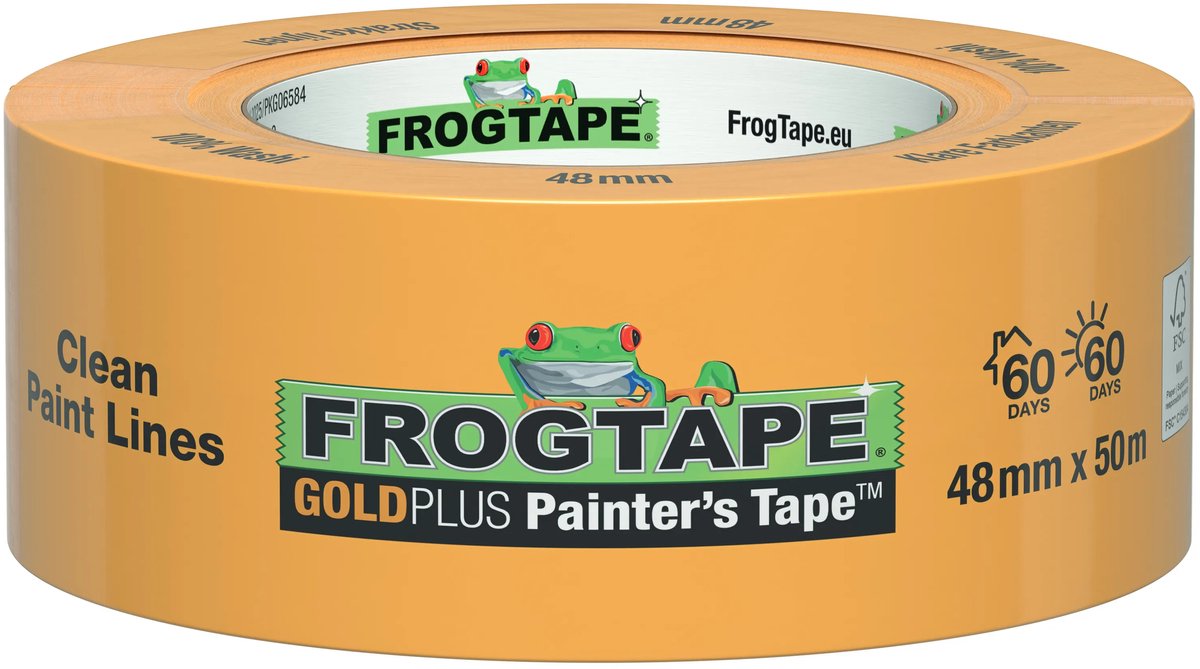 Kip frogtape goldplus 48mm - per rol