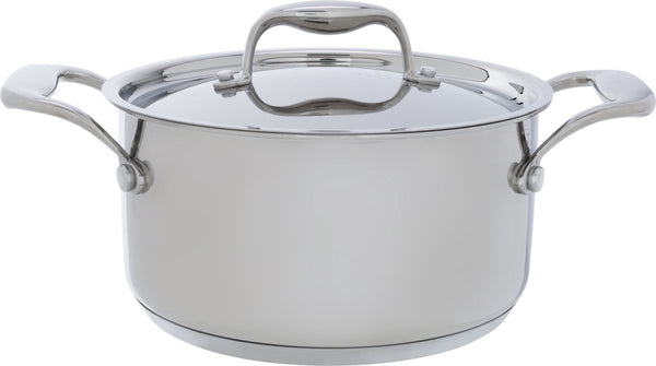 Cosy trendy classic kookpan - rvs - ø 24cm - 5l43