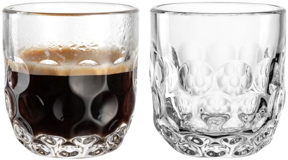 Leonardo gocce 1 espresso glas 60ml - set 2