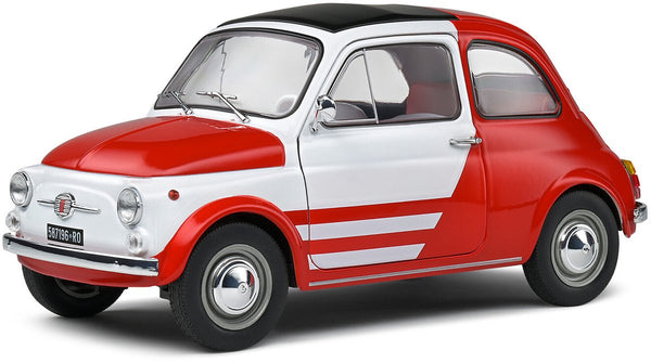 Fiat 500 l robe di kappa 1965 - 1:18 - solido