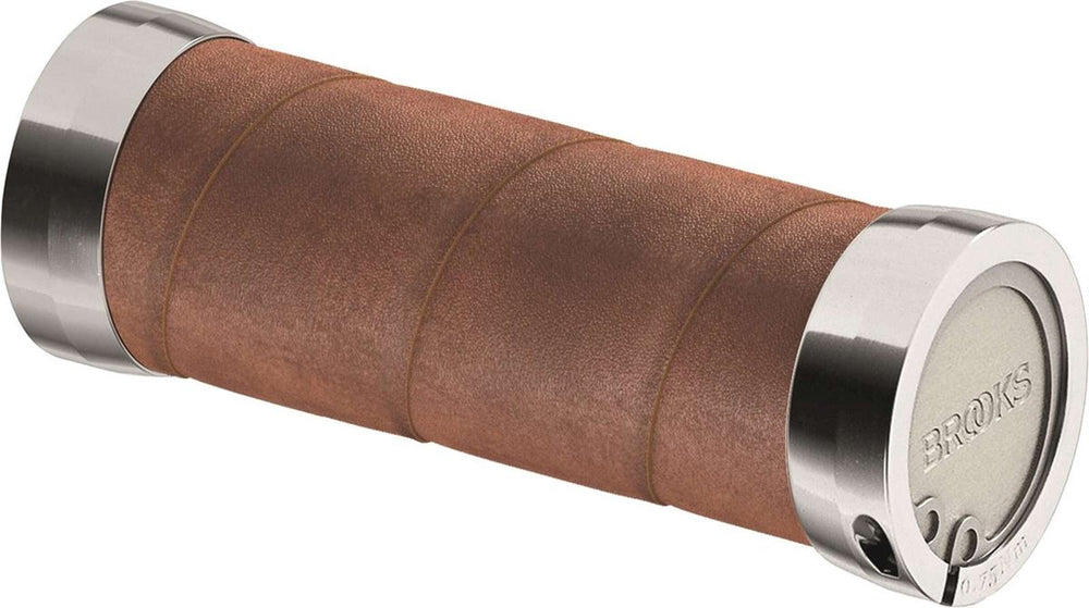 Brooks Handvatten Slender Leather handvatten 100mm verouderd