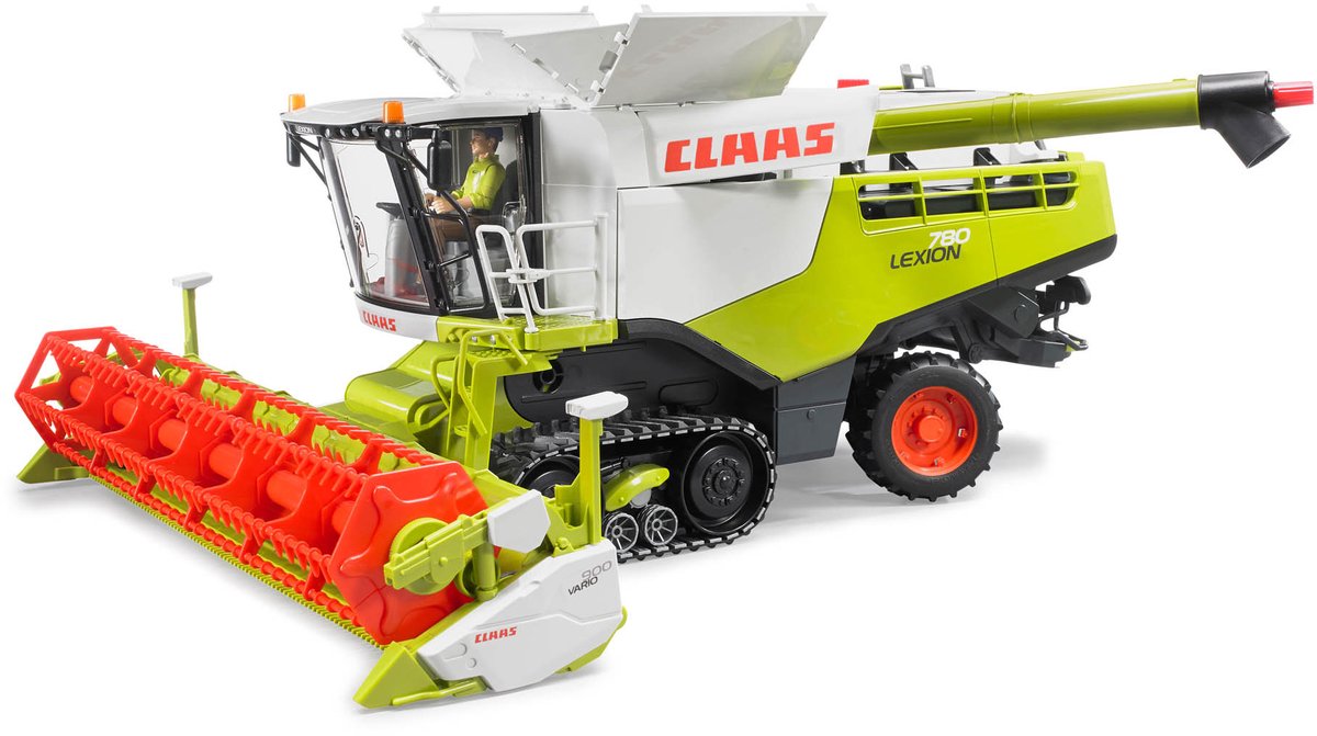 Bruder tractor maaidorser claas lexion 780 terra trac