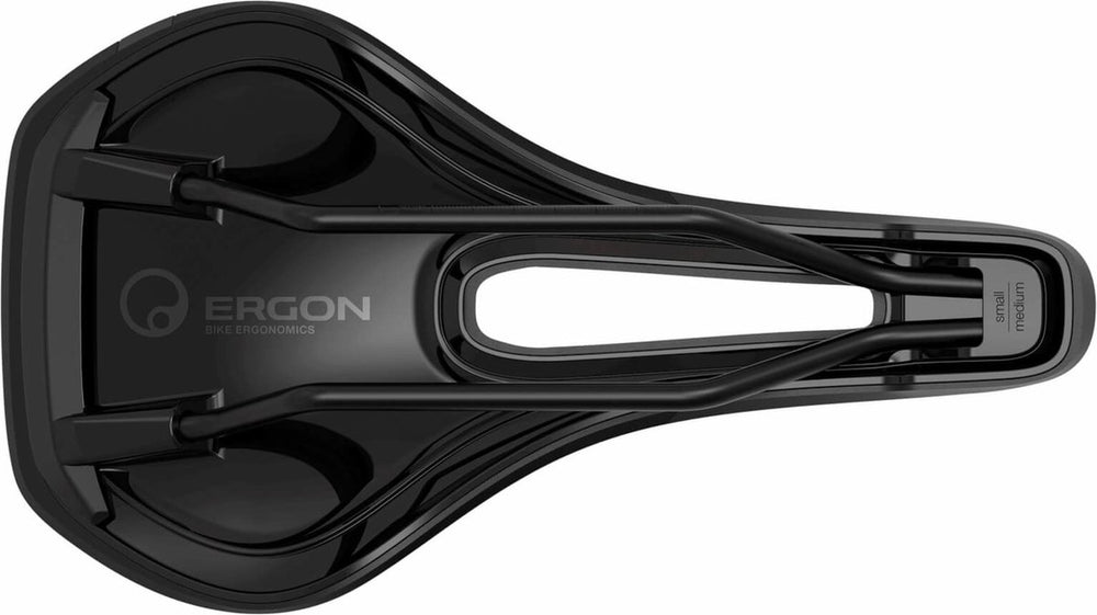 Ergon zadel SMC Sport gel dames SM zwart