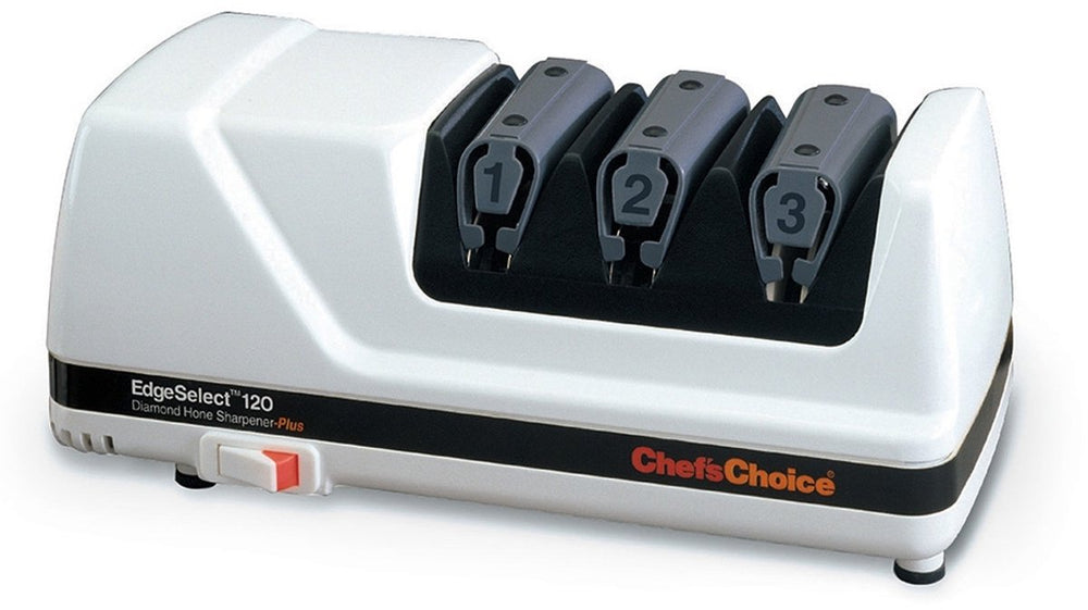 Chef'schoice chef's choice 120 elektrische messenslijper - 20° slijphoek - 3 fasen