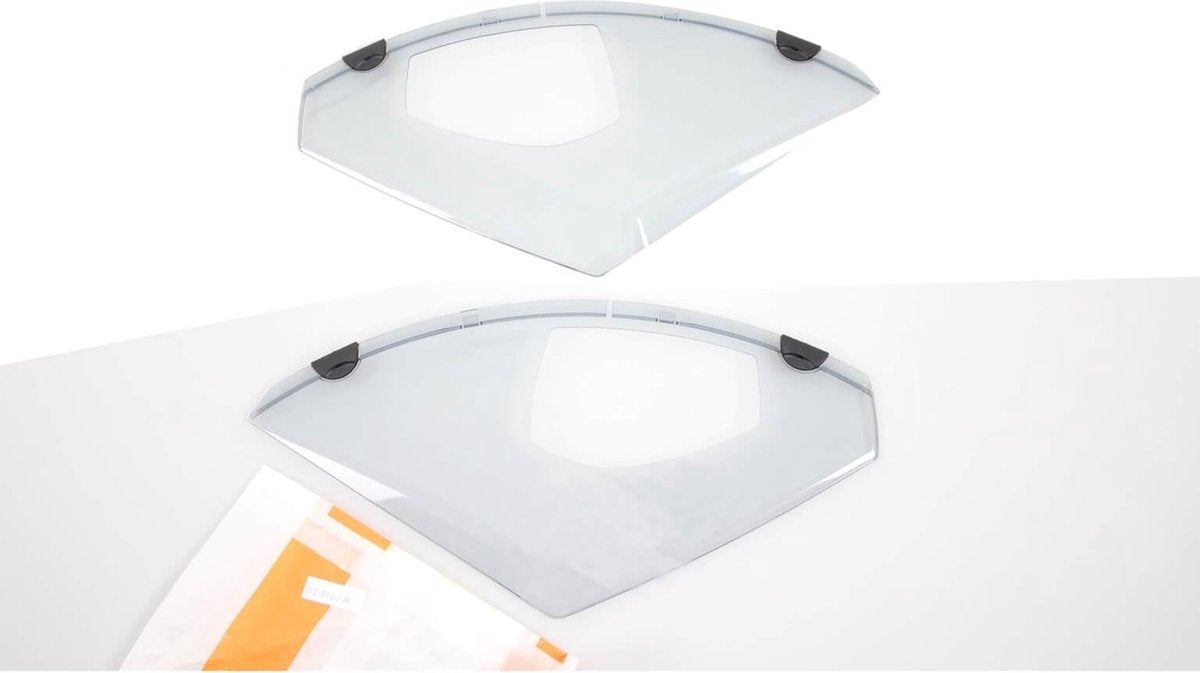 Secura MetaalHesling Jasbeschermer 28 6 - Metaal - 28cm - Fietsslot - Zwart