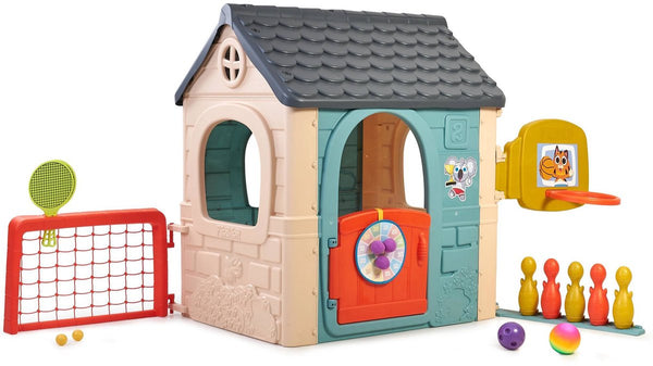 Feber speelhuis casual 6 in 1 activity house