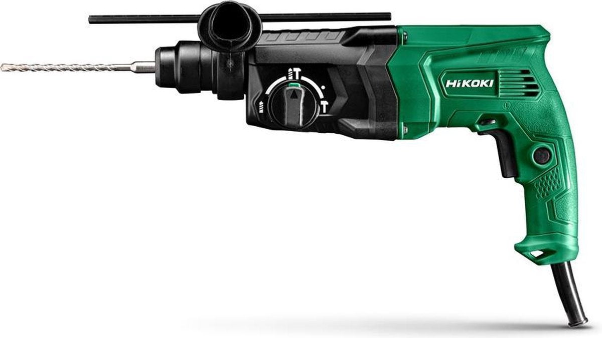 Hikoki dh24ph2wsz sds-plus boorhamer in koffer - 24mm - 730w - 2,7j