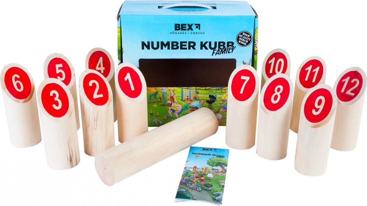 Kubb-getallenfamilie