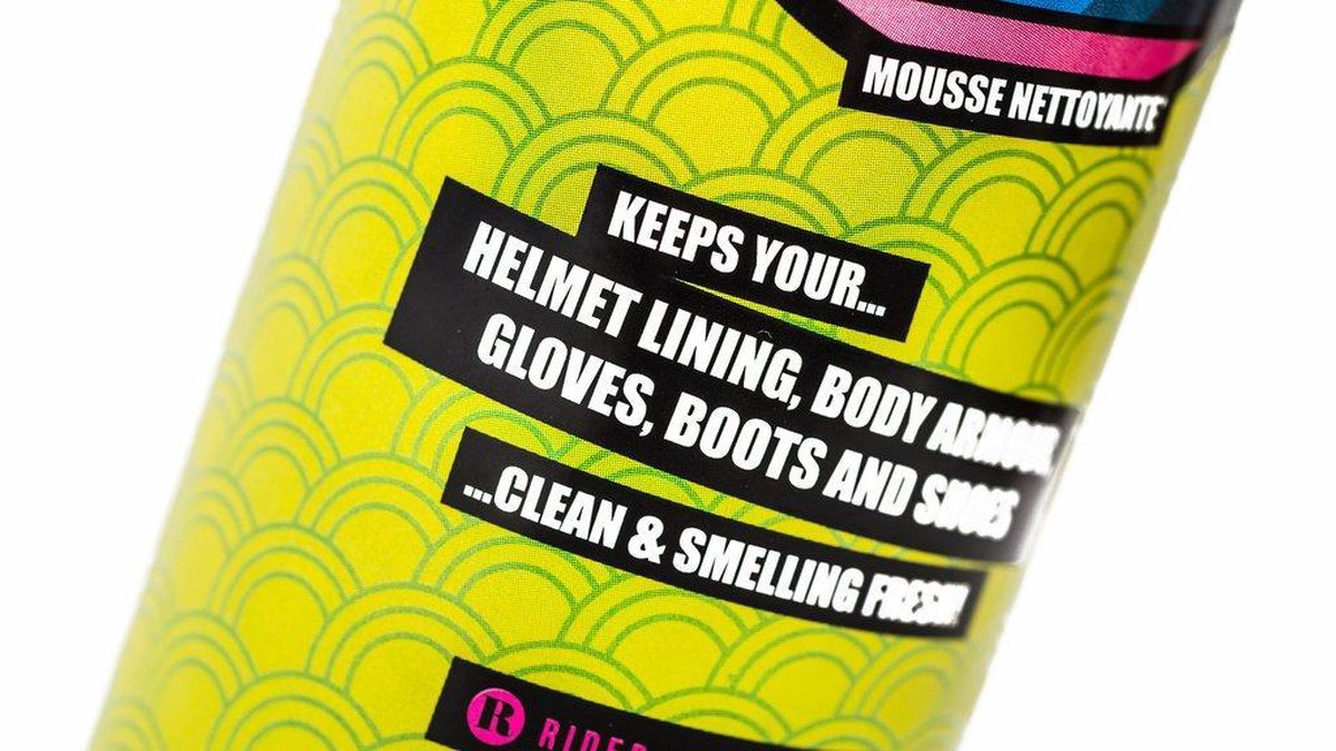 Muc-off foam fresh helm laarzen reiniger
