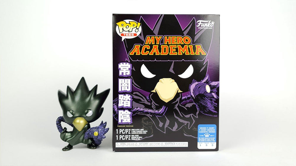 Funko pop! my hero academia - tokoyami #607 (size l)