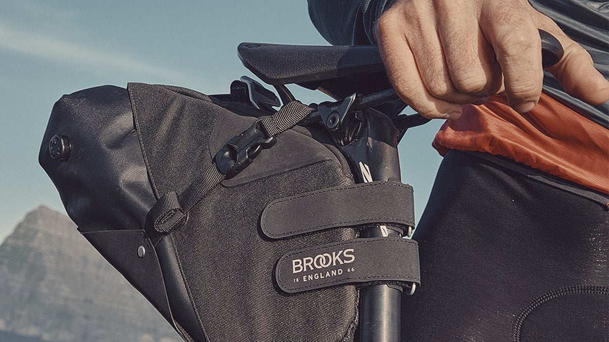 Brooks Scape Seat Bag - fietstas - unisex - bikepacking - zwart