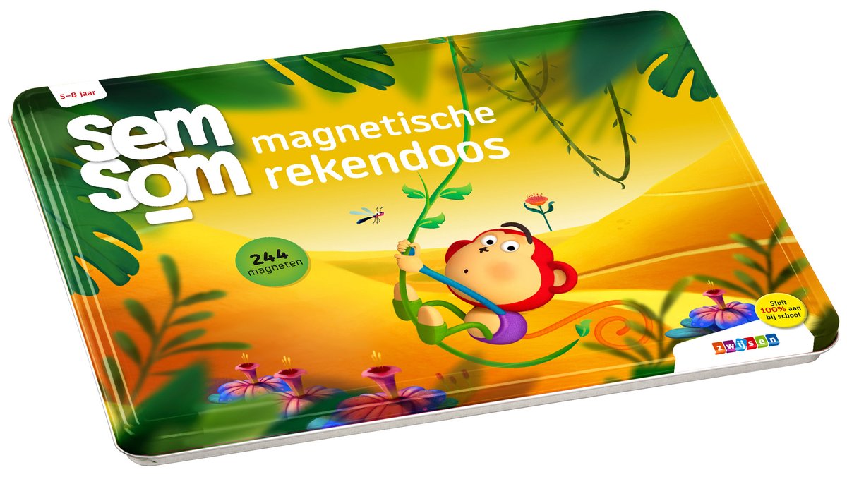 Semsom zwijsen magnetische rekendoos