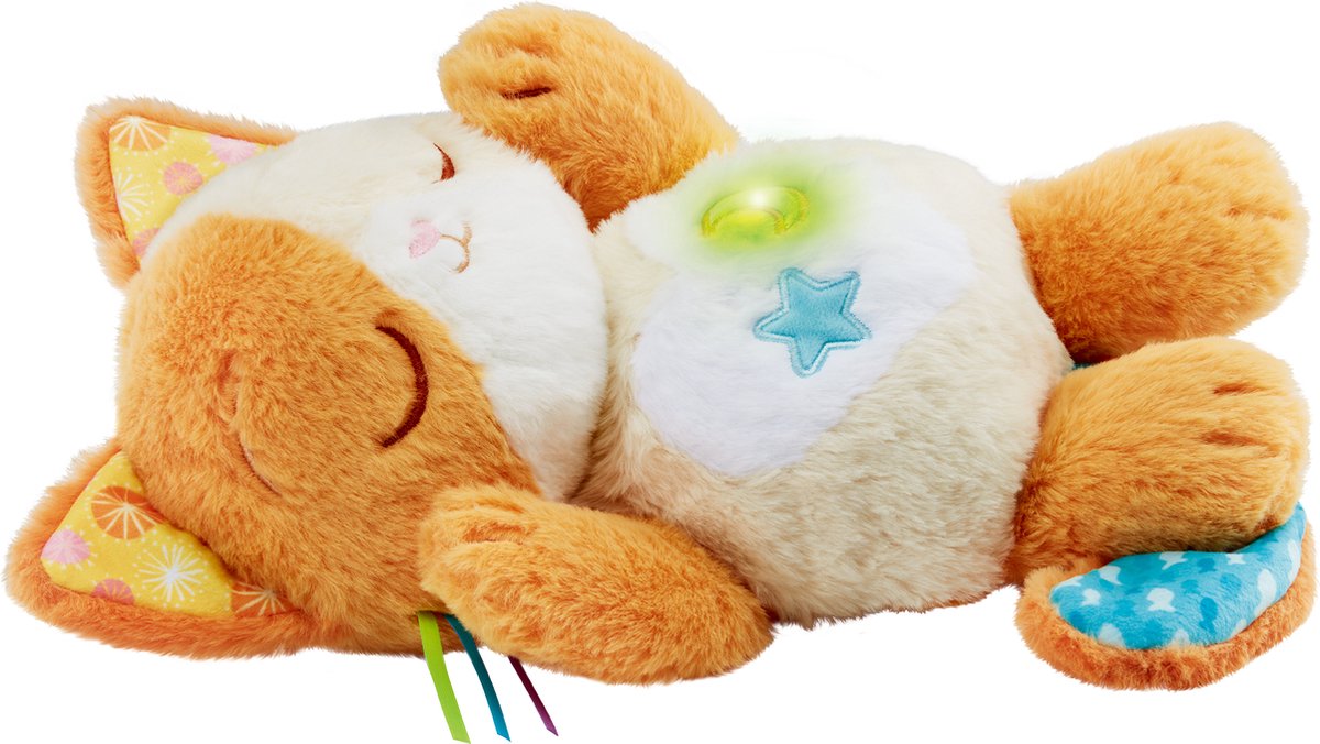 Vtech babyslaap knuffel zachtkat