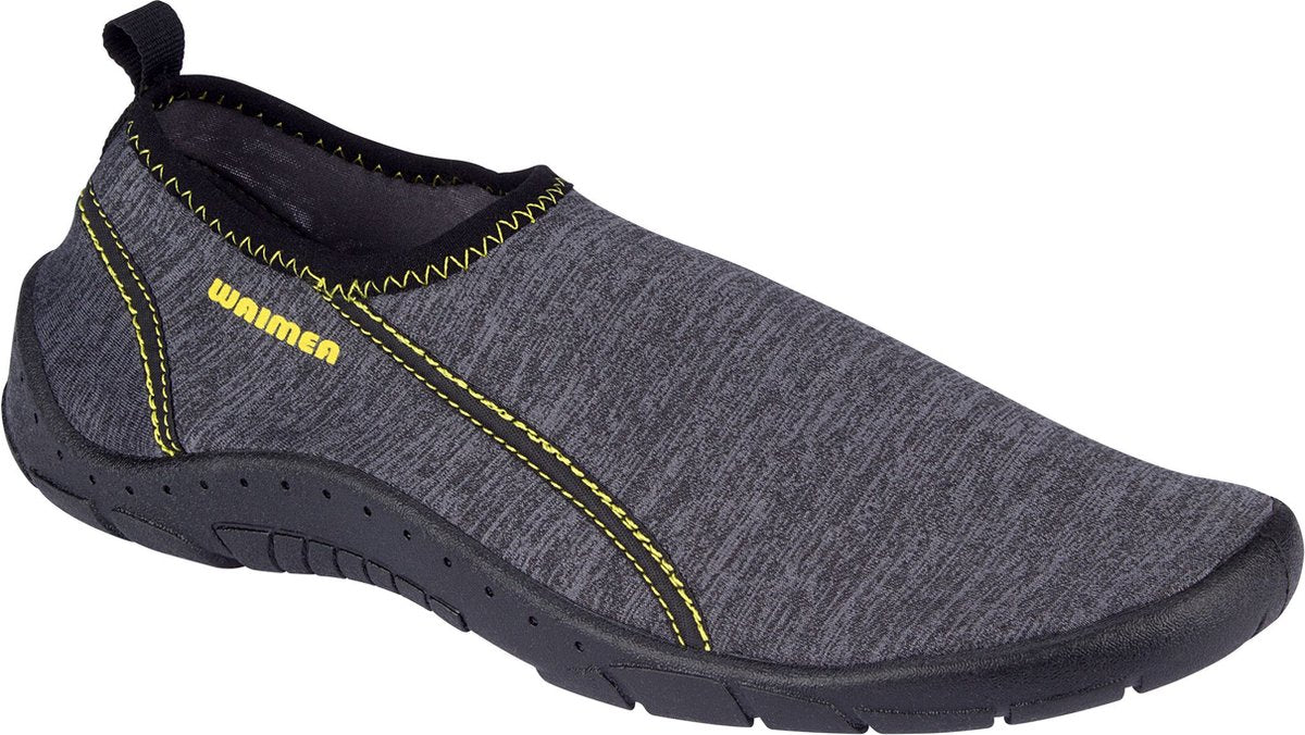 Waimea waterschoenen - kinderen - glow - grijs zwart - maat 32