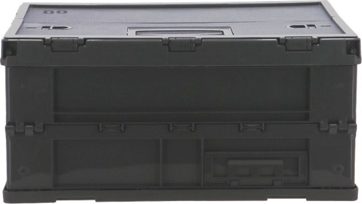 Travellife bodin opbergdoos opvouwbaar klein dark grey