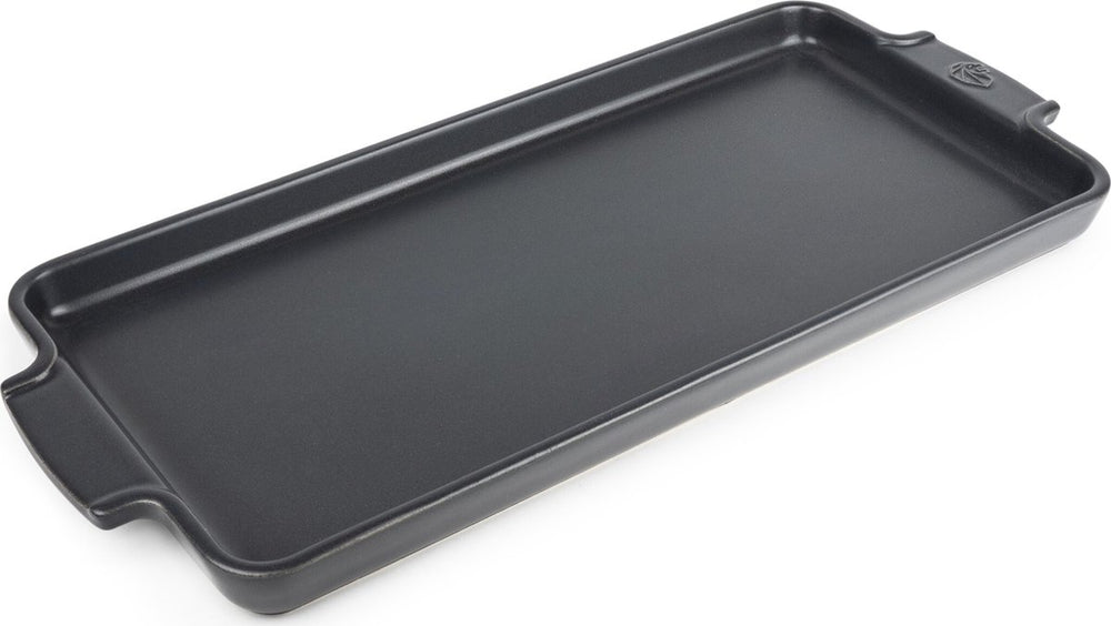 Peugeot appolia serveer- en ovenplaat 40 cm - leisteen - rechthoek