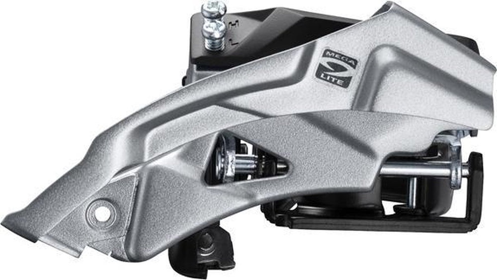 Shimano altus m2000 voorderailleur 3x9 speed 34,9mm dual pull 40t