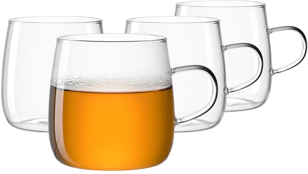 Leonardo tè per te theeglas 570ml - set 4