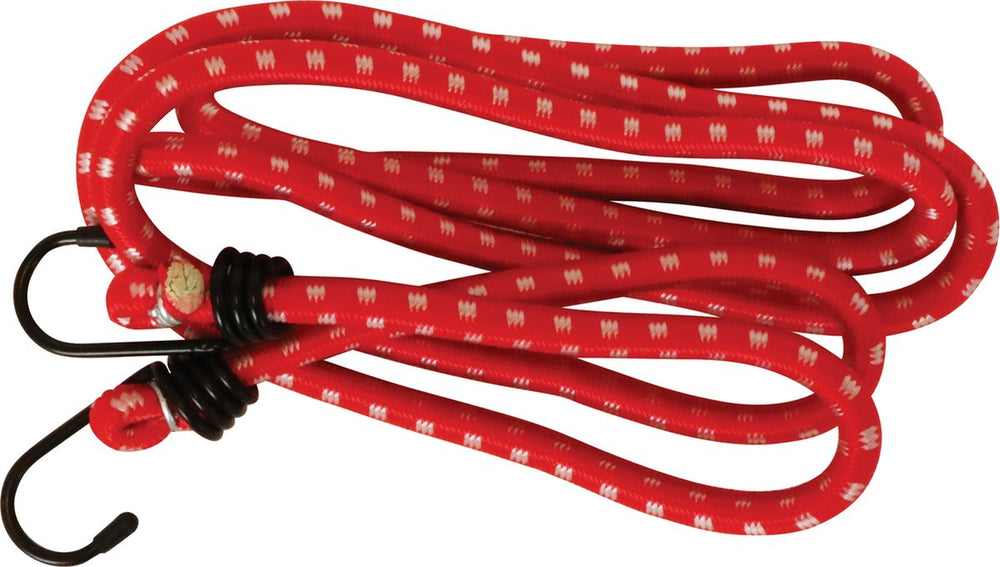 Carpoint bagagebinder met haken ø10 mm rood 200 cm