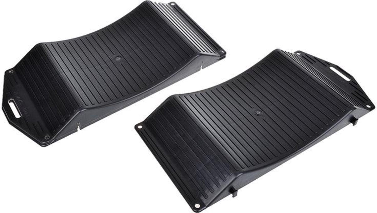Proplus bandenbeschermers - set van 2 - voorkomt vervorming - geschikt voor 13-18 inch - duurzaam
