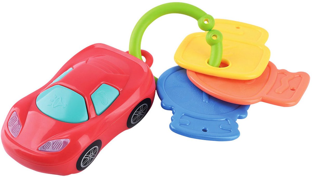 Speel brum brum autosleutels, 5dlg.