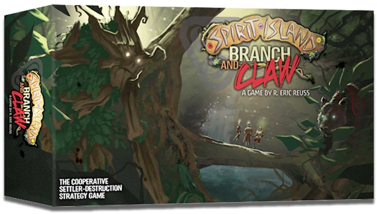 Intrafin games spirit island branch claw - uitbreiding met 2 nieuwe spirits